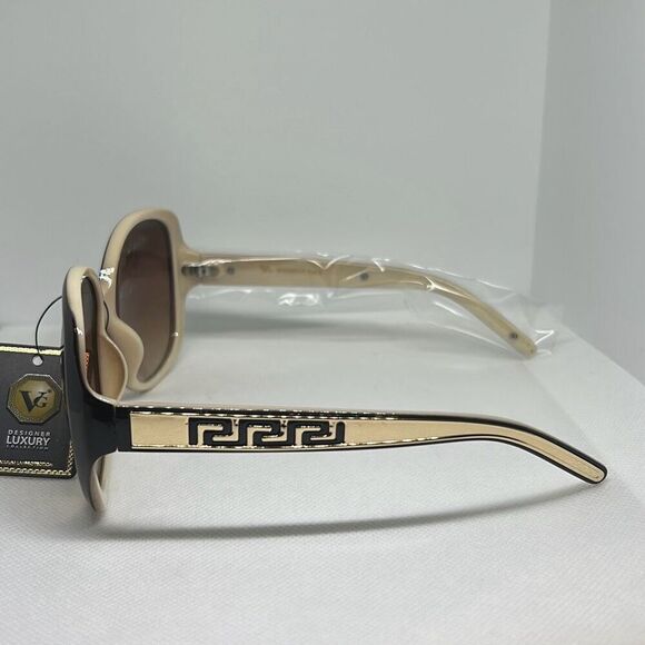 VG Women’s Black Sunglasses - Picture 2 of 3